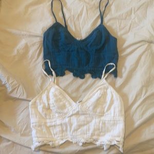 Crop top bralettes